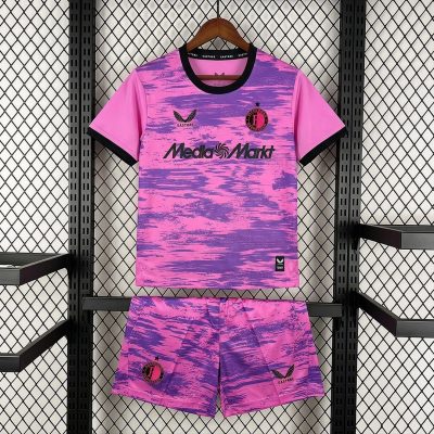 26/27 Feyenoord Goalkeeper Third Kids Soccer Jersey
