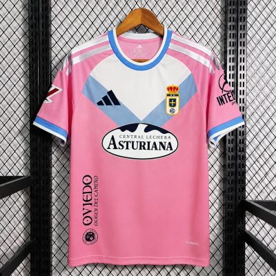 26/27 Real Oviedo Away Soccer Jersey