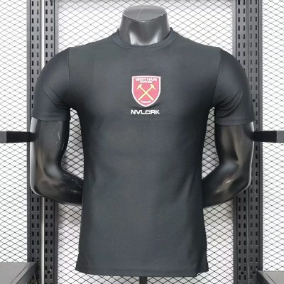 25/26 West Ham United x Nivelcrack Black Player Version Soccer Jersey