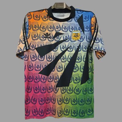 1993 Argentina Goalkeeper Retro Soccer Jersey