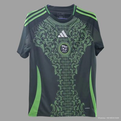 2024 Algeria Away Soccer Jersey