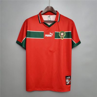 1998 Morocco Third Retro Soccer Jersey
