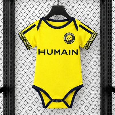 26/27 Al-Nassr Home Baby Jersey