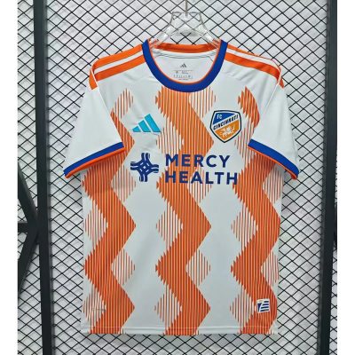 2026 Cincinnati Away Soccer Jersey