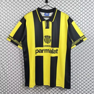 96/97 CA Penarol Home Retro Soccer Jersey