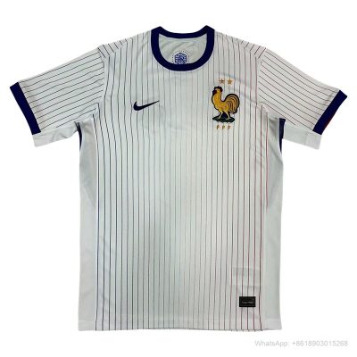 2024 France away soccer jersey yupoo