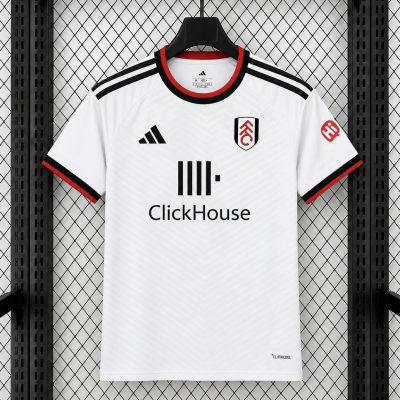 26/27 Fulham Home Soccer Jersey