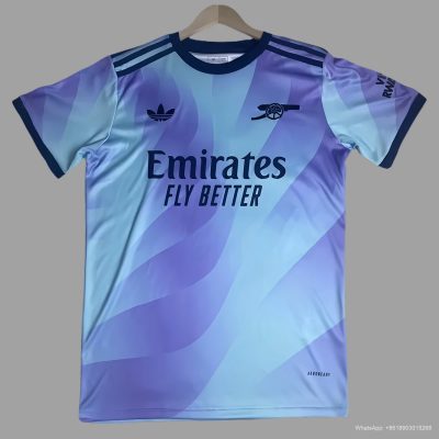 24/25 Arsenal Third Soccer Jersey