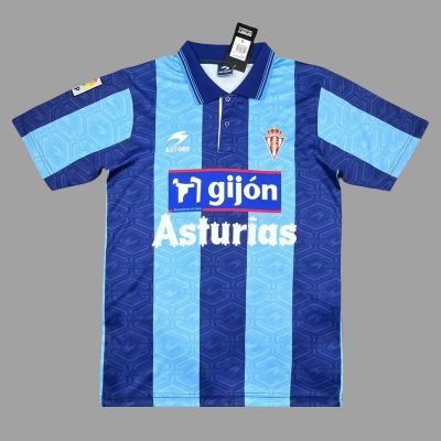 02/03 Sporting de Gijon Third Retro Soccer Jersey