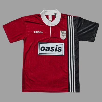 95/96 Oasis Boltmakers Arms Retro Soccer Jersey