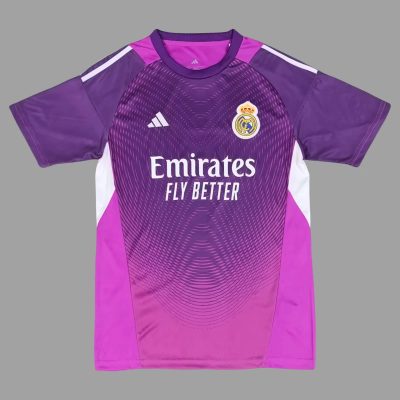 25/26 Real Madrid Goalkeeper 1 Soccer Jersey