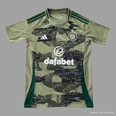 24/25 Celtic Third Soccer Jersey