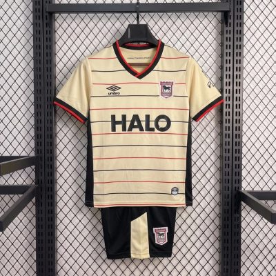 26/27 Ipswich City Away Kids Soccer Jersey