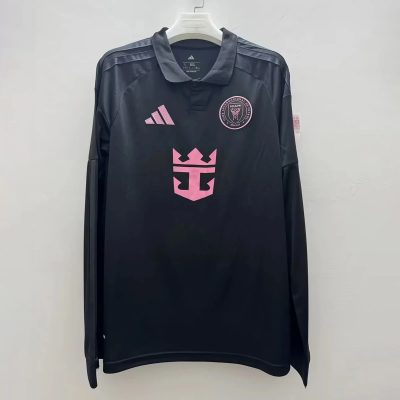 2026 Inter Miami Away Long Sleeve Soccer Jersey