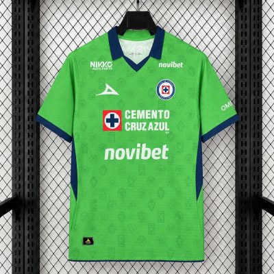 26/27 Cruz Azul Goalkeeper 1 Soccer Jersey