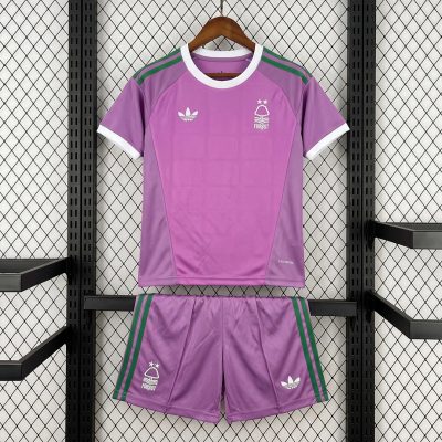 26/27 Nottingham Forest Goalkeeper 2 Kids Soccer Jersey