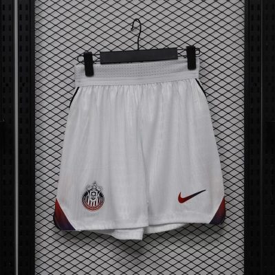 26/27 Chivas Away Player Version Soccer Shorts