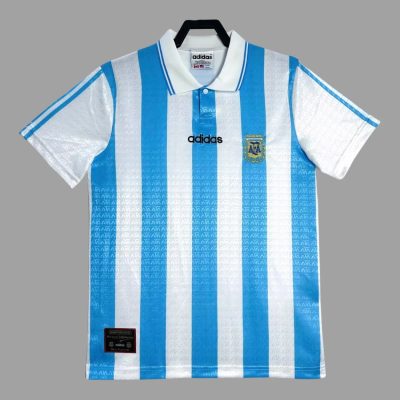 1994 Argentina Home Retro Soccer Jersey