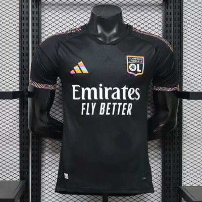 26/27 Lyon Third Player Version Soccer Jersey