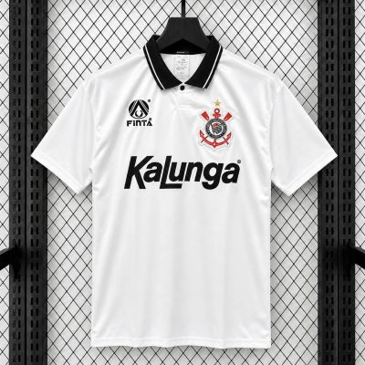 92/93/94 Corinthians Home Retro Soccer Jersey