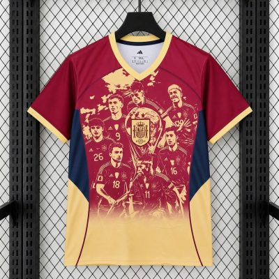 2026 Spain Champions Hero Soccer Jersey