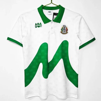 1995 Mexico Away Retro Soccer Jersey