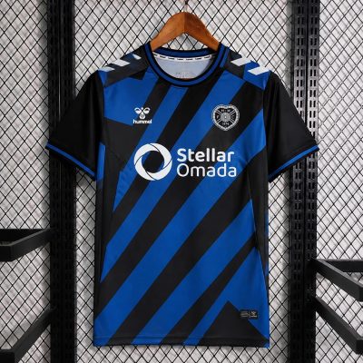 26/27 Heart of Midlothian FC Third Soccer Jersey