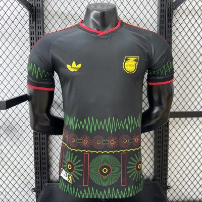 2026 Jamaica Away Player Version Soccer Jersey