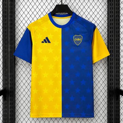 2027 Boca Juniors Pre-Match Soccer Jersey