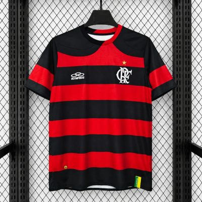 2009 Flamengo Home Retro Soccer Jersey