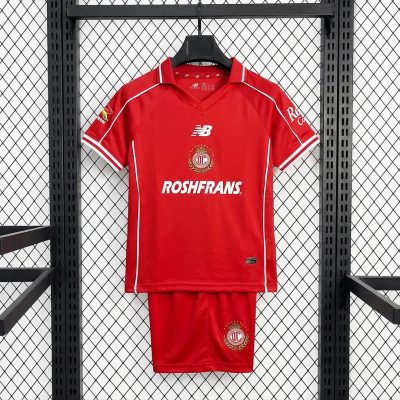 26/27 Toluca Home Kids Soccer Jersey