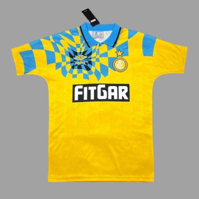 91/92 Inter Milan Third Retro Soccer Jersey