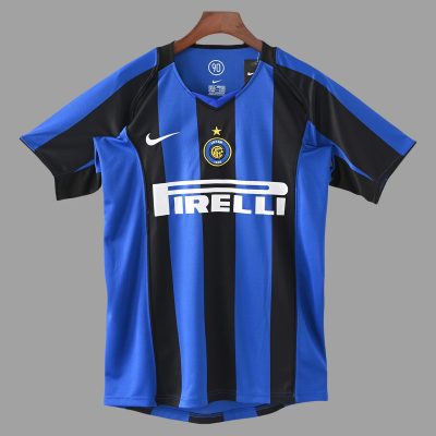 04/05 Inter Milan Home Retro Soccer Jersey