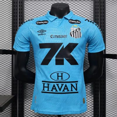 2025 Santos Third Player Version Soccer Jersey