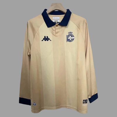 2025 La Coruna 25th Anniversary of La Liga Specail Version Long Sleeve Soccer Jersey