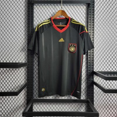 2010 Germany Away Retro Soccer Jersey