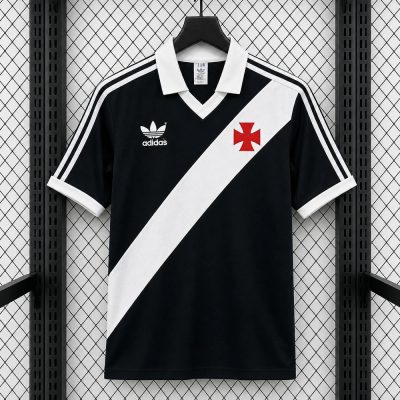 1988 Da Gama Home Retro Soccer Jersey