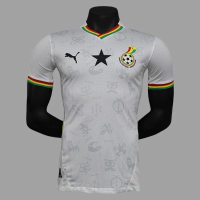 2024 Ghana Home Player Version Soccer Jersey