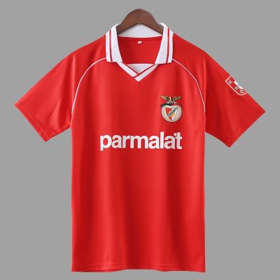 94/95 Benfica Home Retro Soccer Jersey