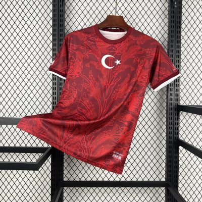 2026 Turkey Heritage Red Jersey