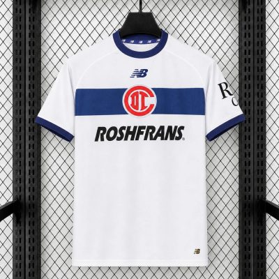 26/27 Toluca Away Soccer Jersey