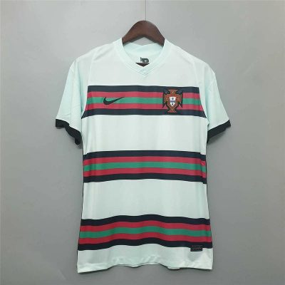 2020 Portugal Away Retro Soccer Jersey