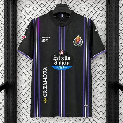 26/27 Real Valladolid Away Soccer Jersey
