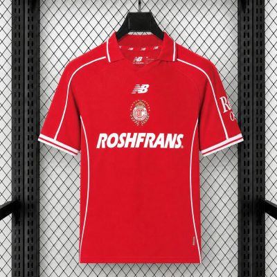 26/27 Toluca Home Soccer Jersey