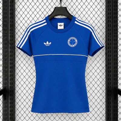2026 Cruzeiro Women Travel Shirt