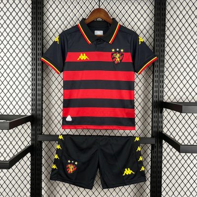 2026 Sport Recife Home Kids Soccer Jersey