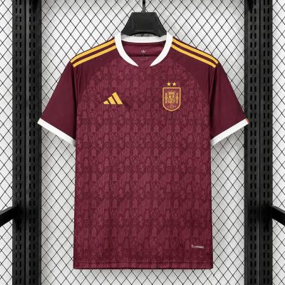 2026 Spain Special Champions Edtion Red Soccer Jersey