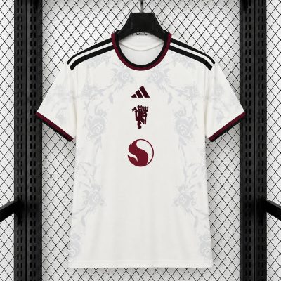 26/27 Manchester United Third Women Soccer Jersey