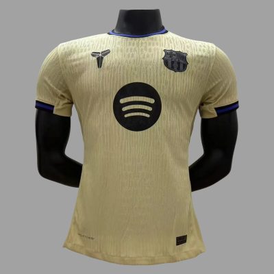 25/26 Barcelona Away Player Version Soccer Jersey