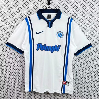 97/98 Napoli Away Retro Soccer Jersey